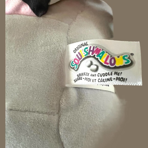 NWT Mox the racoon rainbow squishmallow trash panda - Picture 3 of 4